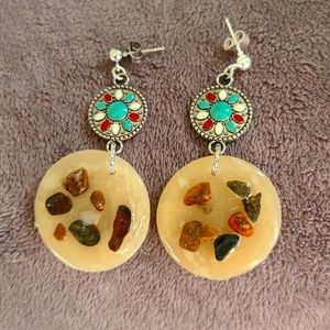 Southwestern Stone Earrings